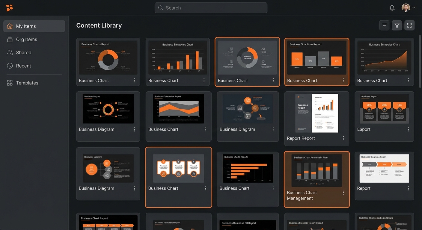 콘텐츠 라이브러리