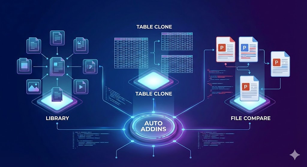 AUTO ADDINS 시스템 아키텍처